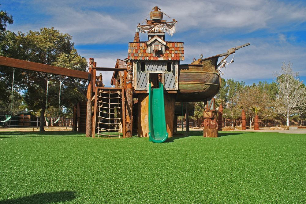 Augusta artificial playground turf & recreation areas